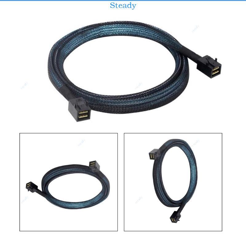 สายแปลง SFF 8643 ถึง SFF 8643 ขยายการเชื่อมต่ออุปกรณ์ของคุณ