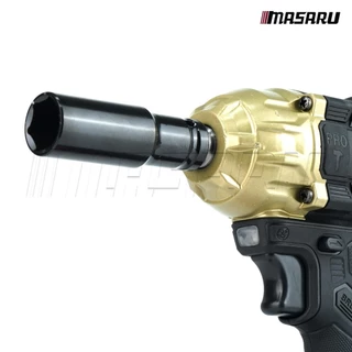 MSRCD-105 บล็อคไร้สาย MASARU Black Edition มอเตอร์บัสเลสแท้ 500 N.m ประกัน 1 ปี