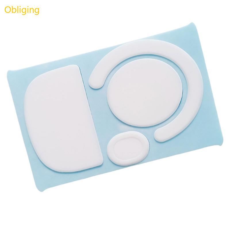 Obliging 1 ชุด ICE Edition Mouse Feet สําหรับ GPROX Superlight Mouse Feet Glides Curved Edges Mouse 