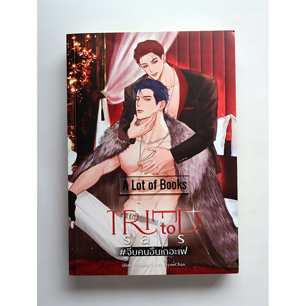 Tried to says จีบคนอื่นเถอะเฟ / 10hours **มือสอง**