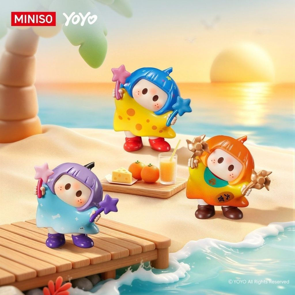 YOYO Tilted Head S2 SeriesFigures กล่องตาบอดคอลเลกชันของขวัญของเล่นตกแต่ง