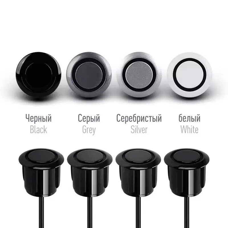 O5EK เซ็นเซอร์ที่จอดรถด้านหน้าย้อนกลับรถเซ็นเซอร์ที่จอดรถสําหรับ CC3 2K CC3 CC2 Plus SPRO Plus TPRO 