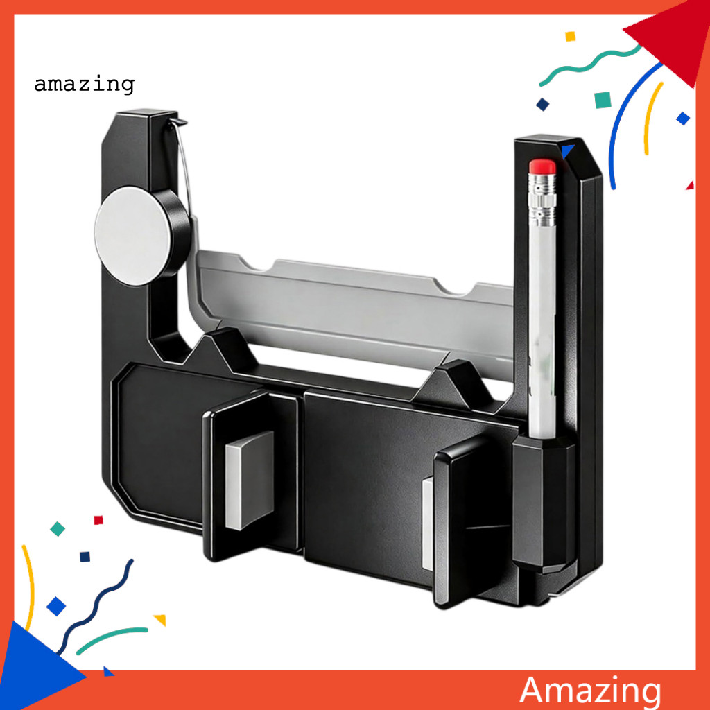 [AM] Flip-up Mobile Phone Mount Universal Mobile Phone Mount 1 หรือ 2 ชิ้น Universal Golf Cart พวงมา