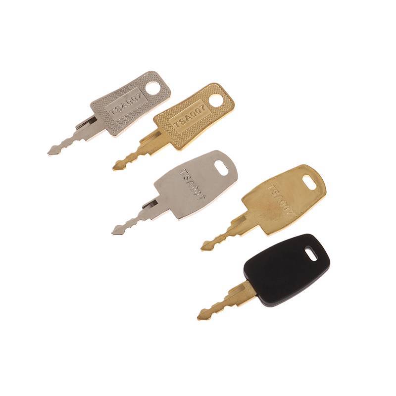 FIL มัลติฟังก์ชั่น TSA002 007 สําหรับกระเป๋าเดินทาง Customs TSA Lo กระเป๋าเดินทาง Key Repair กระเป๋า