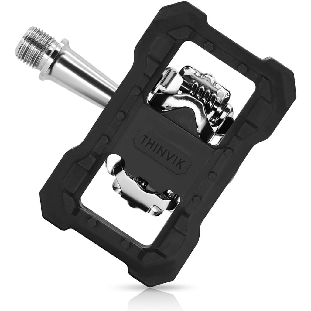 Thinvik Clipless Pedal Adapter สําหรับ Shimano SPD Pedal - คลิปเหยียบแปลงเป็น Universal Platform Ped