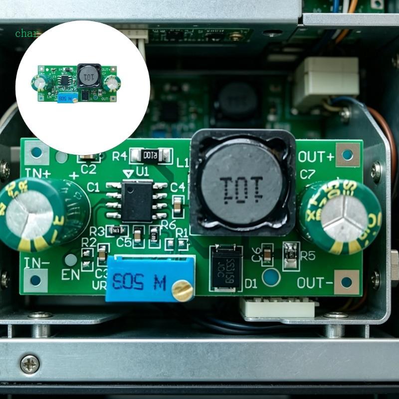 Char DC12-120V ถึง DC1 5-48V Bucking Converters โมดูล 12V 120V อินพุต DC1 25V 48V เอาต์พุต