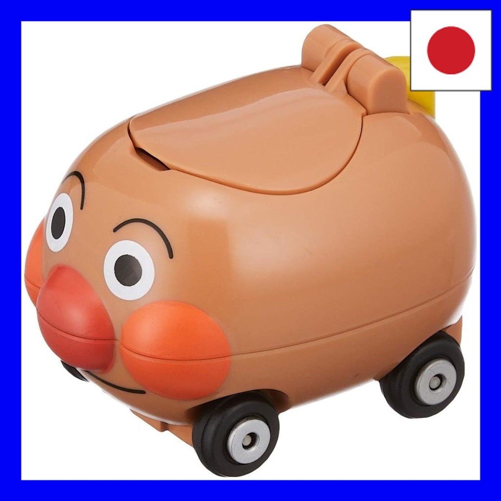 SEGA FAVE Anpanman Museum Let's Go Mini Car Anpanman Go