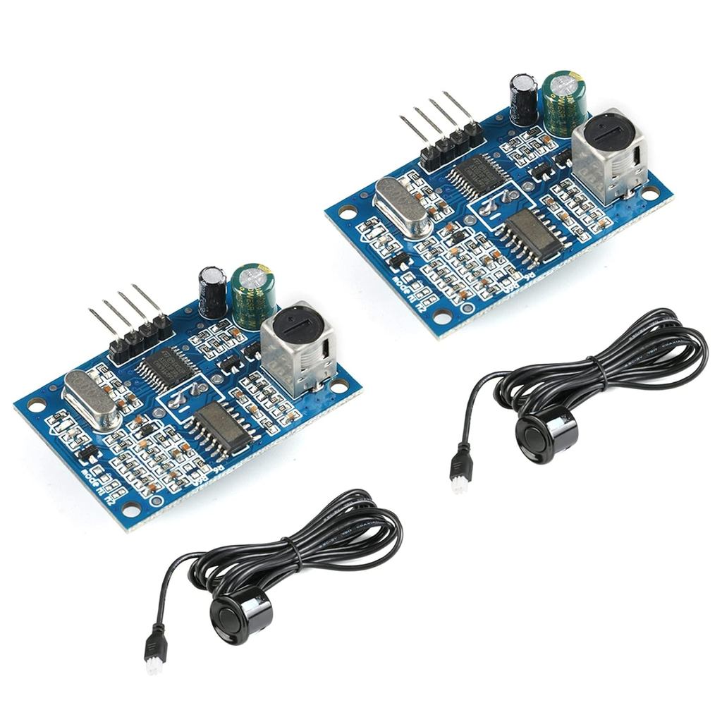 2 ชิ้น JSN-SR04T โมดูลวัดระยะทางอัลตราโซนิก JSN-SR04T-V3.0 21 ~ 600 ซม.3 มม.ความแม่นยําสูง Ultrasoni