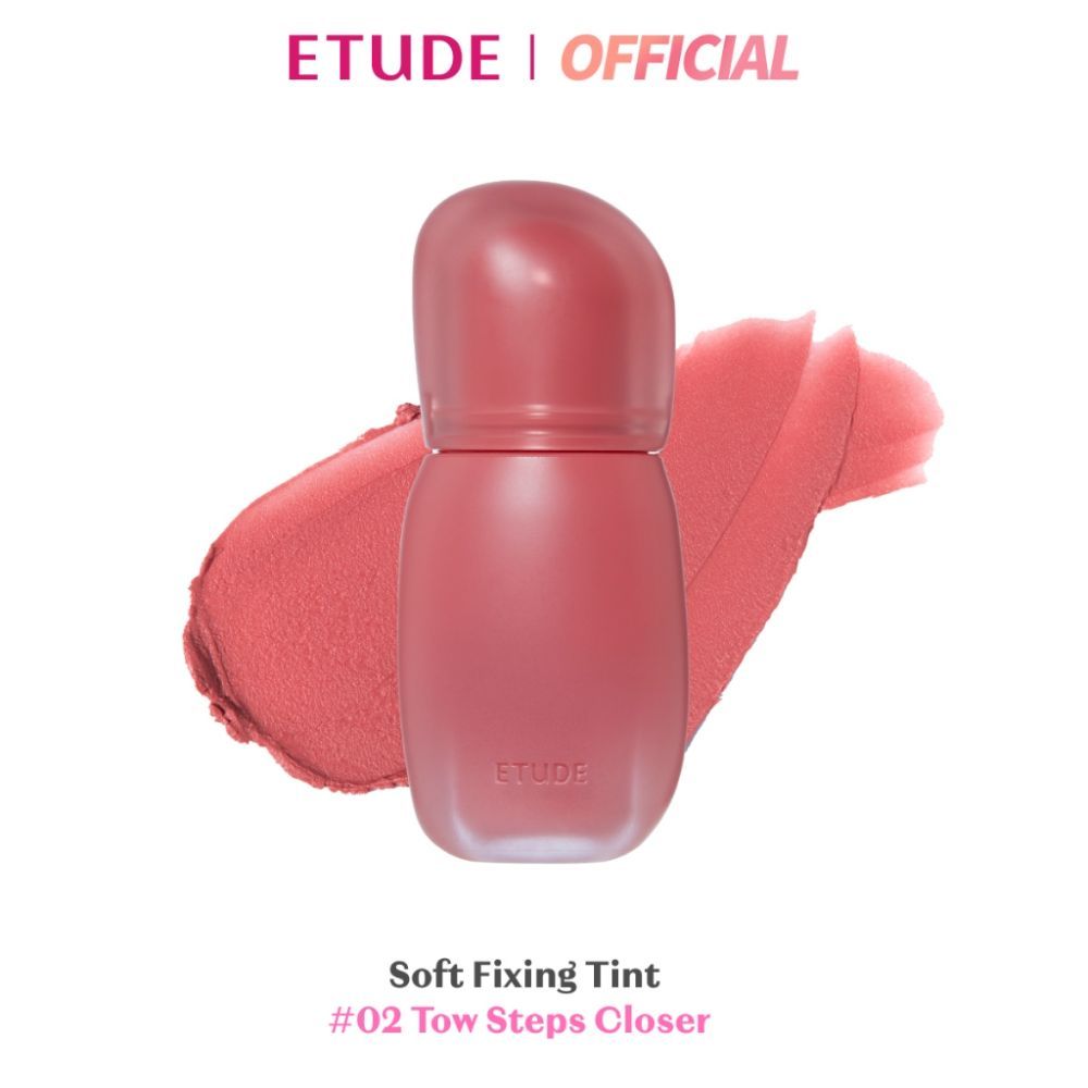 ETUDE Soft Fixing Tint อีทูดี้ ทิ้นเนื้อนุ่ม เบลอริมฝีปาก 4g.