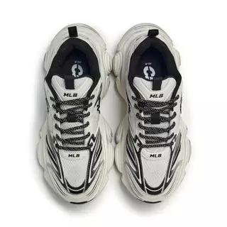 MLB รองเท้าผ้าใบ ยูนิเซ็กซ์ Winner Chunky Dt รุ่น 3ASHWC36N 50WHS สีขาว