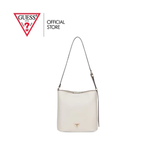 GUESS กระเป๋า รุ่น LG177604 TASHA BUCKET สีขาว
