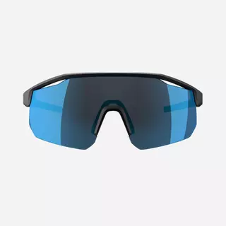 Decathlon Adult Cycling Glasses Category 3 แว่นตาจักรยานประเภท 3 สำหรับผู้ใหญ่รุ่น Perf 500 Light - Black/Blue