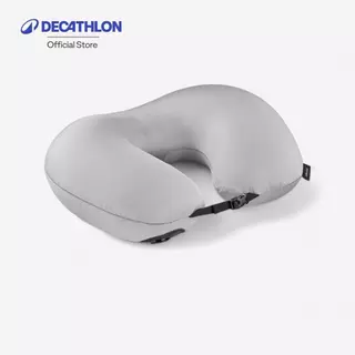 Decathlon Travel Pillow Travel 100 Compact หมอนเพื่อการเดินทางรุ่น Travel 100 Compact - Grey