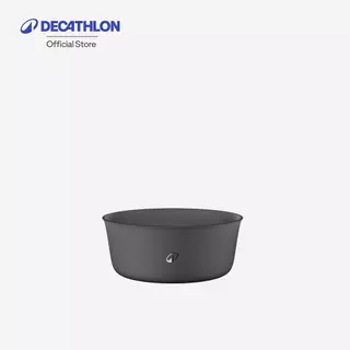Decathlon 0.25 L Plastic Bowl 100 For Camping And Bivouacking ชามพลาสติก 0.25 ลิตร รุ่น 100 สำหรับการตั้งแคมป์ - Black