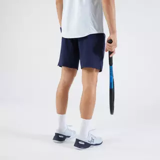 Decathlon Men'S Tennis Shorts Essential+ กางเกงขาสั้นผู้ชายรุ่น Essential+ - Navy/Blue