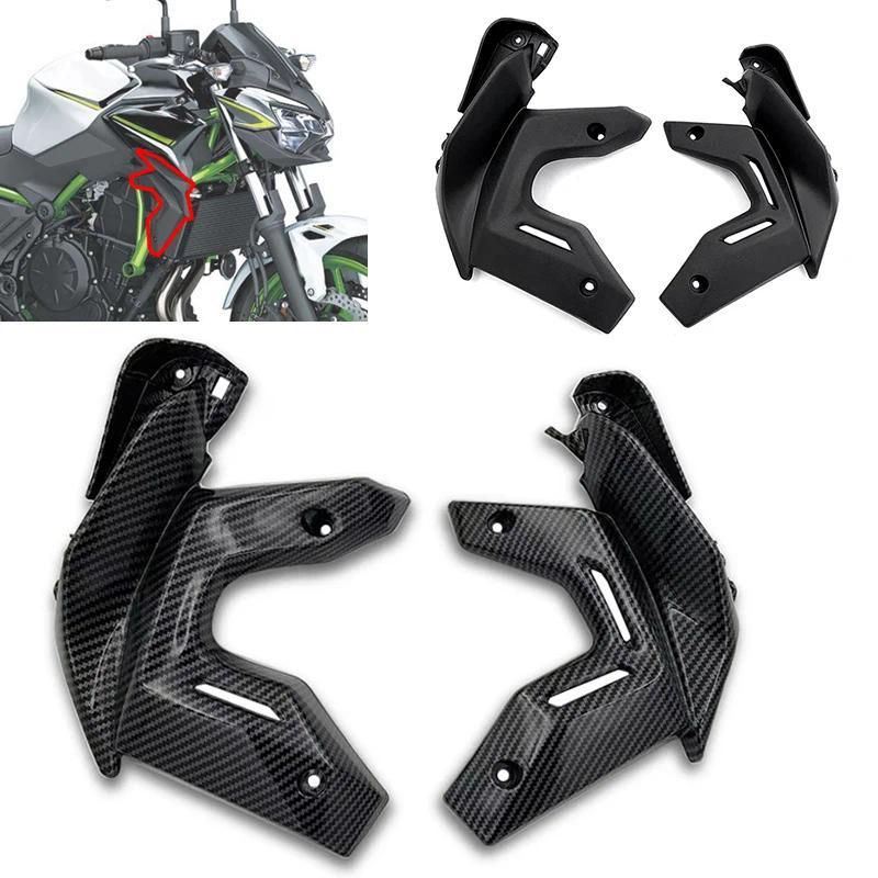 Bใหม่ Z650 อะไหล่หม้อน้ําด้านข้างสําหรับ KAWASAKI Z 650 2020 2021 2022 2023 Z-650 รถจักรยานยนต์ซ้ายห