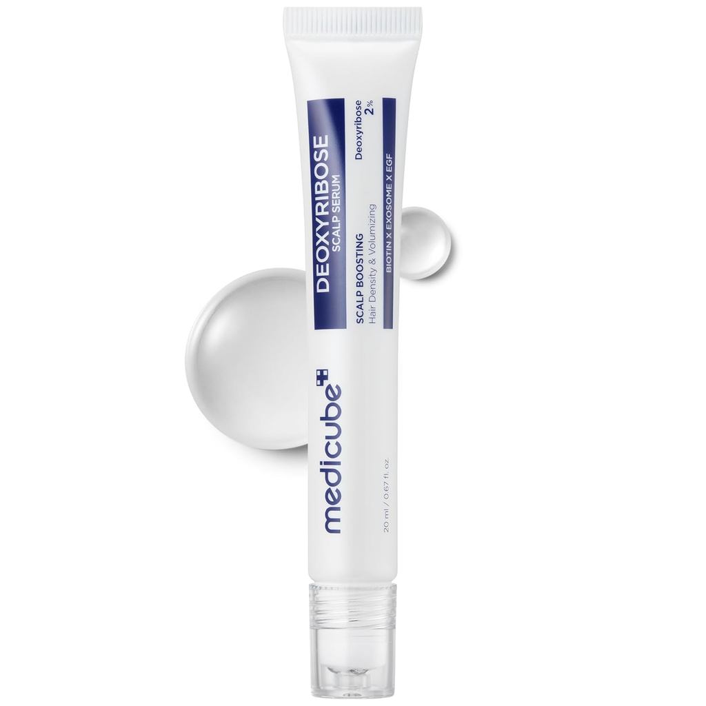 Medicube Scalp Serum with Deoxyribose for Fuller Looking Hair | Fuller-Looking, Scalp Strengthening 