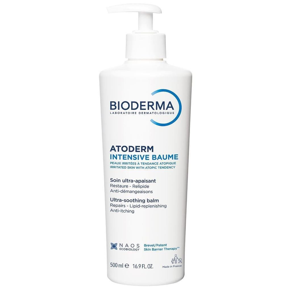 Bioderma Atoderm Intensive Balm บาล์มให้ความชุ่มชื้นสําหรับผิวแห้งถึง Atopic Sensitive Skin, Face & 