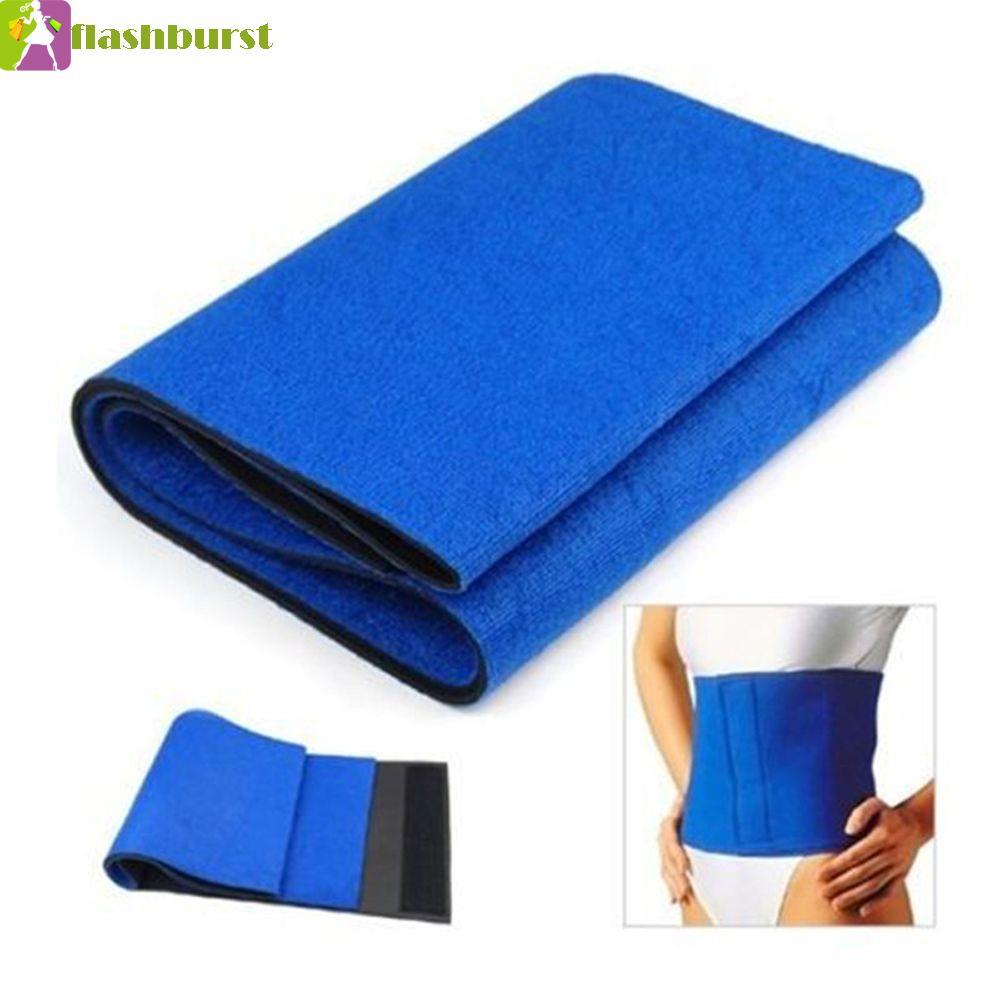 FLASHBURST Bands เอว Trimmer เข็มขัดเซลลูไลท์เอวออกกําลังกายกระชับสัดส่วน Body ลดน้ําหนัก Belly Burn ไขมัน