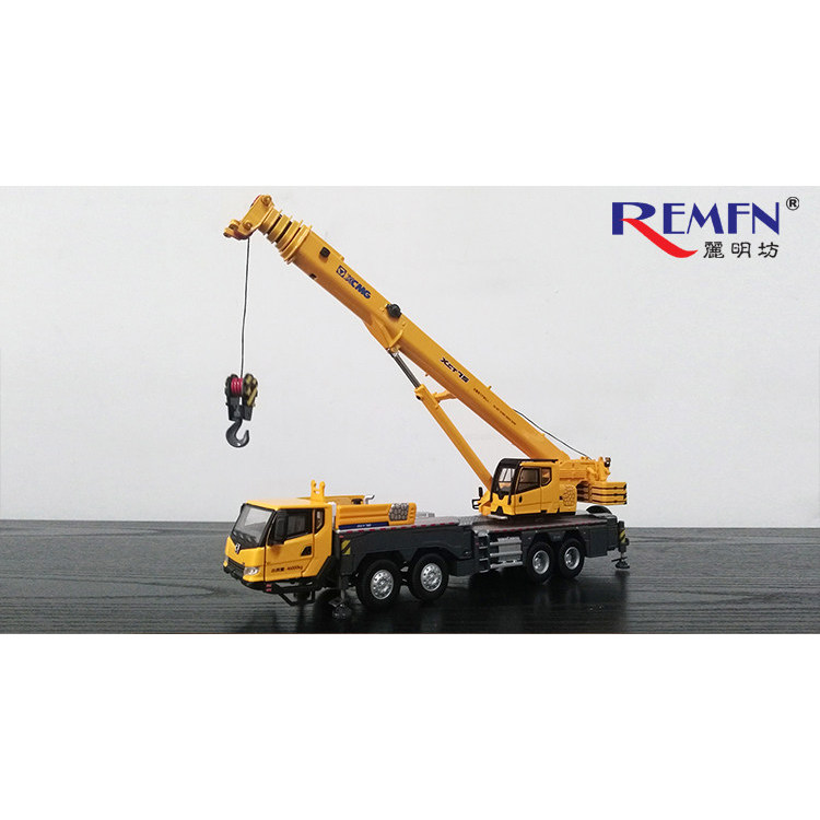 ใหม่ XCT75 Tons Full Ground Crane Alloy 70K Engineering Crane รุ่น 1: 50
