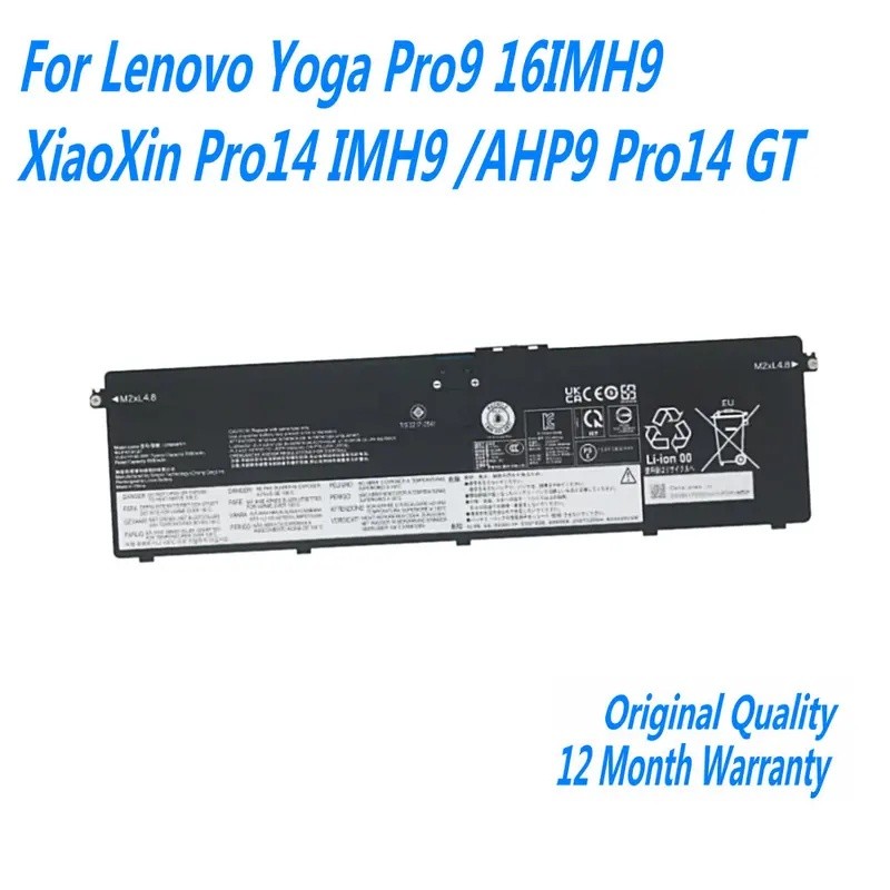 15.6V 84WH L23N4PF1 L23D4PF1 L23X4PF1For Lenovo โยคะ Pro9 16IMH9, XiaoXin Pro14 IMH9 /AHP9 Pro14 GT 