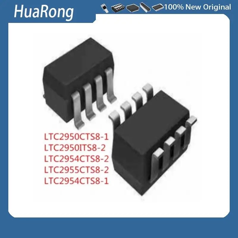 5 ชิ้น/แบทช์ LTC2950CTS8-1 LTC2950ITS8-2 LTC2954CTS8-2 LTC2955CTS8-2 LTC2954CTS8-1 SOT23-8