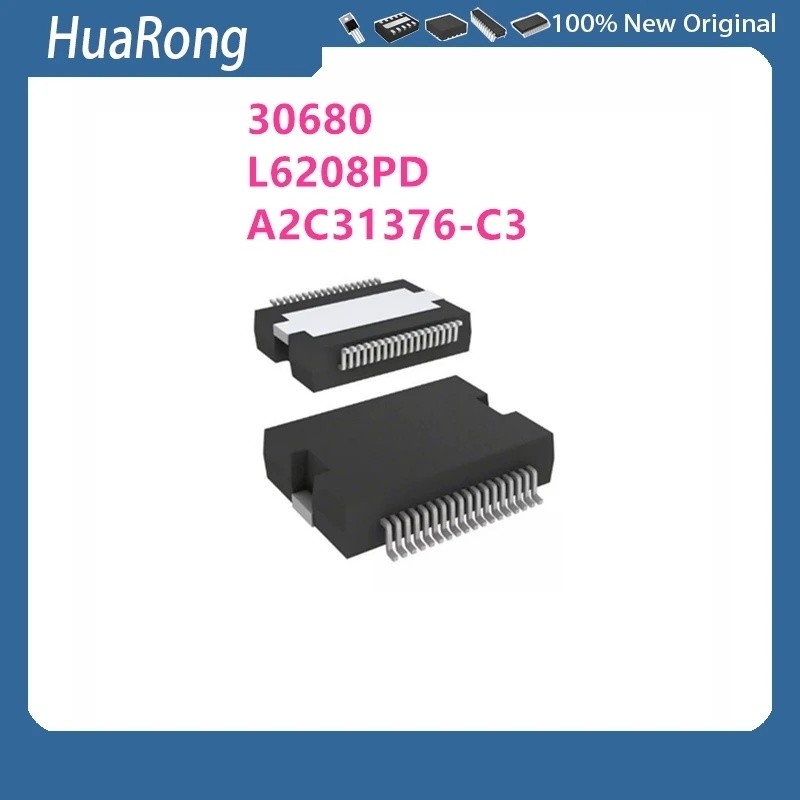 2 ชิ้น/แบทช์ 30680 L6208PD L6208 A2C31376-C3 ATIC35 HSSOP36