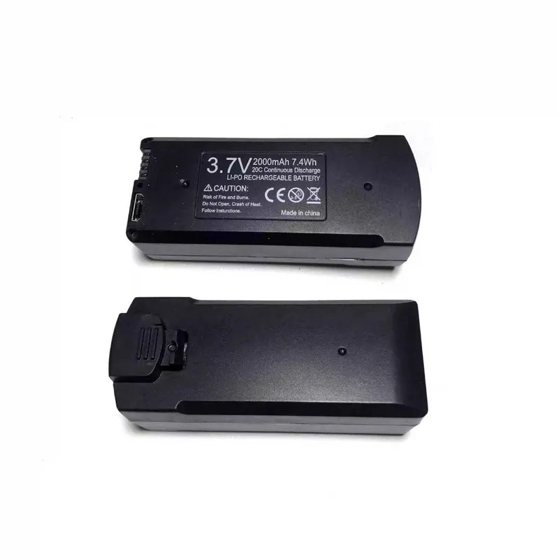 Drone 2000mAh 3000mAh แบตเตอรี่ 3.7V 7.4V 20C สําหรับ V168 PRO V168 PRO MAX ไม่มี GPS/GPS