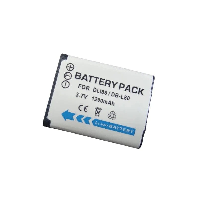 สําหรับ Sanyo Xacti DMX-CA100 CG10 CG11 CG110 CG100 GH1 VW-VBX070 DSC-X1200 X1250 X1260 VPC-CA100 CA
