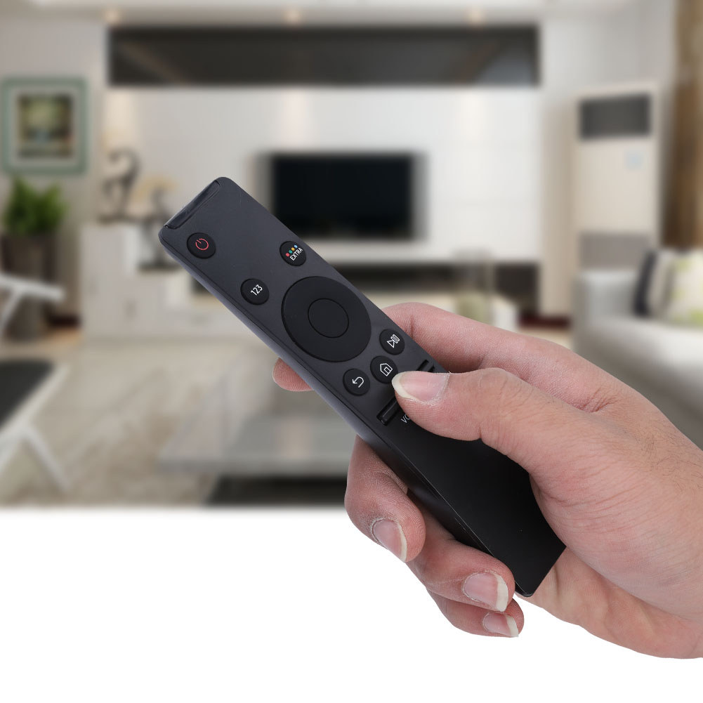 Ruba888 Qioni รีโมทคอนโทรลทดแทน 4K HD สมาร์ททีวีสําหรับ Samsung AKB72915206 ตัวควบคุมเสียงโทรทัศน์