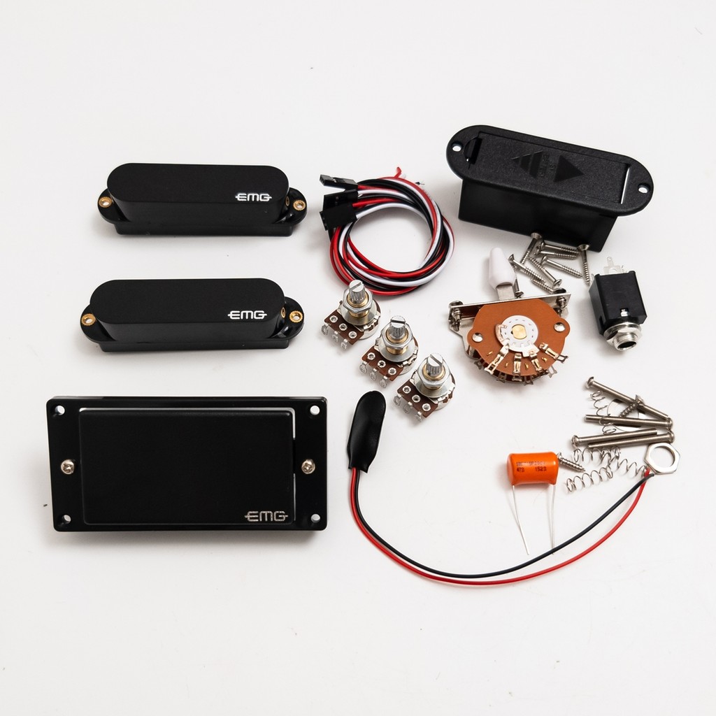 EMG Active SSH Humbucker Pickups Potentiometer กีตาร์อุปกรณ์เสริม (อุปกรณ์เสริม 1 หม้อ/2 หม้อ/3 หม้อ