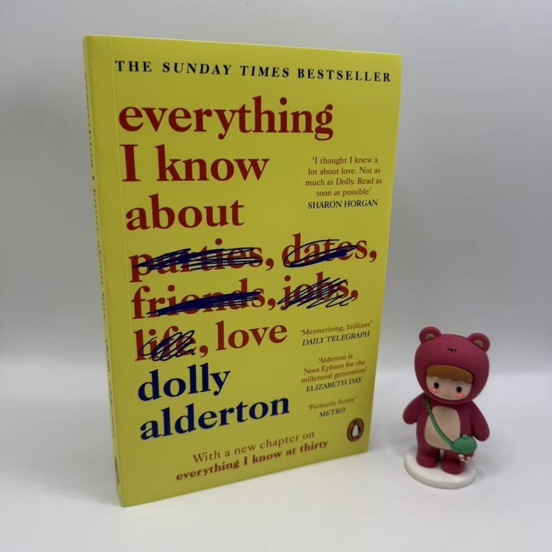Ready Stock Everything I Know About Love เวอร์ชันภาษาอังกฤษ