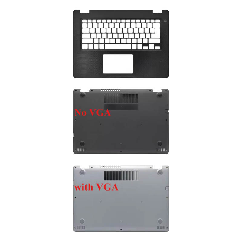 สําหรับ Dell Vostro 3480 3481 3482 V3480 V3481 แล็ปท็อปด้านบนฝาครอบด้านล่าง palm rest ด้านล่าง 0D2JD