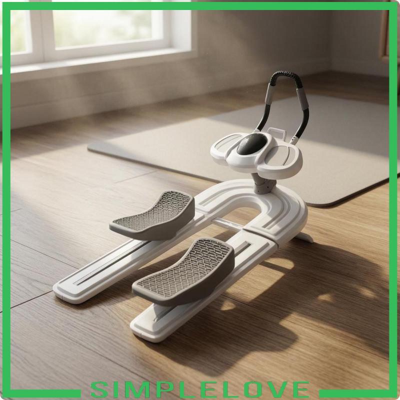 [Simple] Home Fitness Trainer เครื่องออกกําลังกายแบบตั้งพื้นเครื่องพยุงเข่าแบบปรับได้สําหรับการฝึกกร