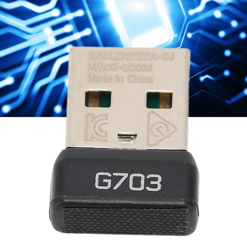 Yohooo 2.4 GHz USB Mouse Receiver อะแดปเตอร์ไร้สายสําหรับ Logitech G PRO G305 G502 Lightspeed