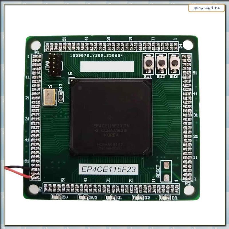 [ZBM] สําหรับ Cyclone IV EP4CE115F23I7N EP4CE115 EP4CE115F23 FPGA Development Board ระบบขั้นต่ํา Cor