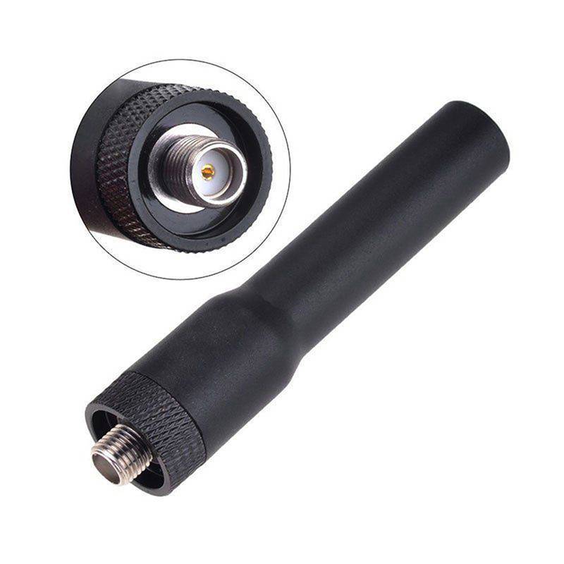 FIL เสาอากาศแบบนุ่ม SF20 SMA-F ตัวเมียสําหรับเครื่องส่งรับวิทยุ UV-5R UV-82 82L BF-888s