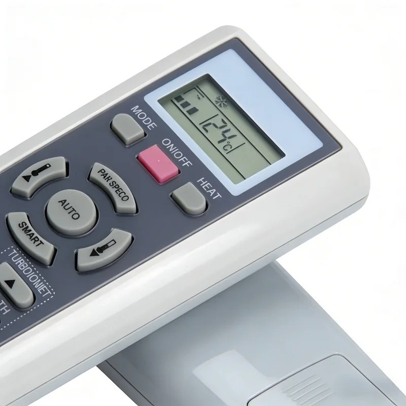 เปลี่ยนรีโมทคอนโทรล YR-W08 สําหรับ Haier Air Conditioner Universal YL-W08 01 02 03 W04 ไม่มีการเขียน