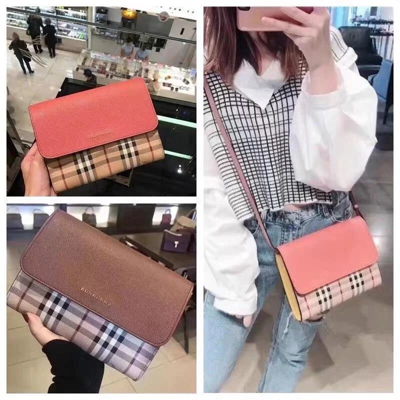 Classic Small Square Bag Stewardess Bag Presbyopia Fighting Horse One-Shoulder Messenger Bag Female