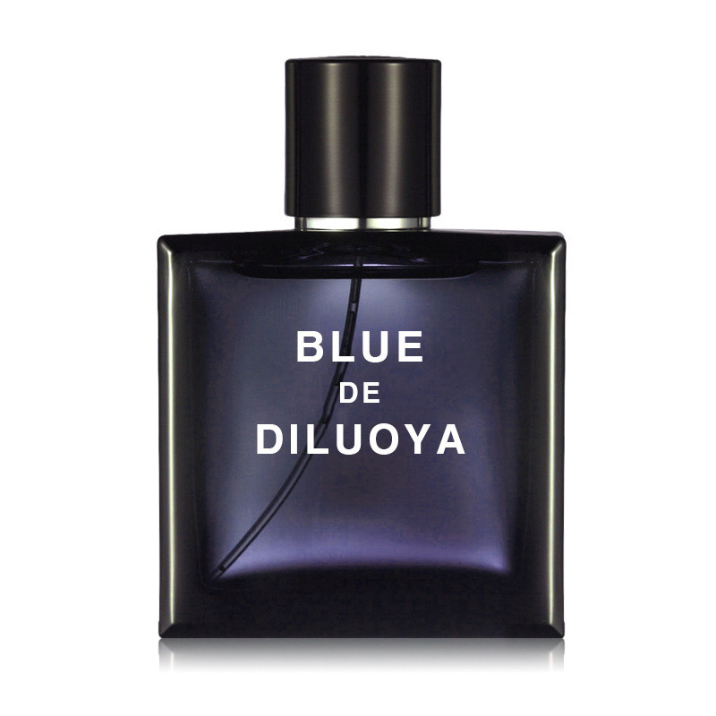 Blue Passion Cologne น้ําหอมผู้ชาย Lasting Fresh Cologne Eau De Toilette ของขวัญวันเกิด 50ML BDE3