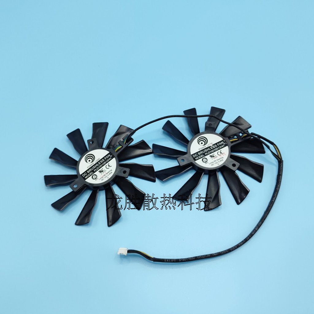 [อุปกรณ์ระบายความร้อน] MSI MSI GTX780Ti N780 GTX770 GXT760 GTX750Ti N750 พัดลมการ์ดกราฟิก
