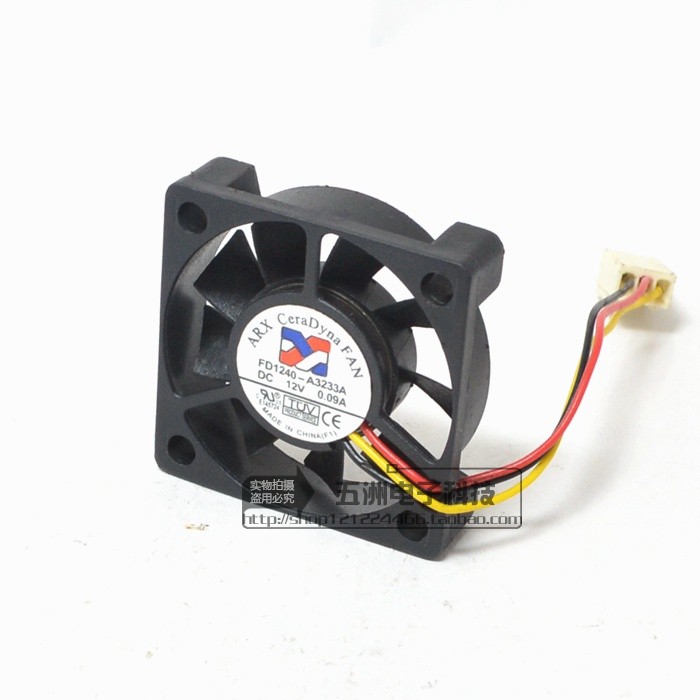ต้นฉบับไต้หวัน Sanjiang 4 ซม.RX Ceradyna FAN FD1240-A3233A 12V 4010 FAN
