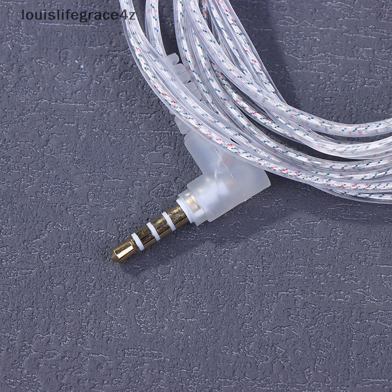3.5 มม.2PIN In Ear หูฟังแบบมีสาย KZ Silver Plated KZ หูฟังสายอัพเกรดพร้อมไมโครโฟน KZ หูฟังลวด