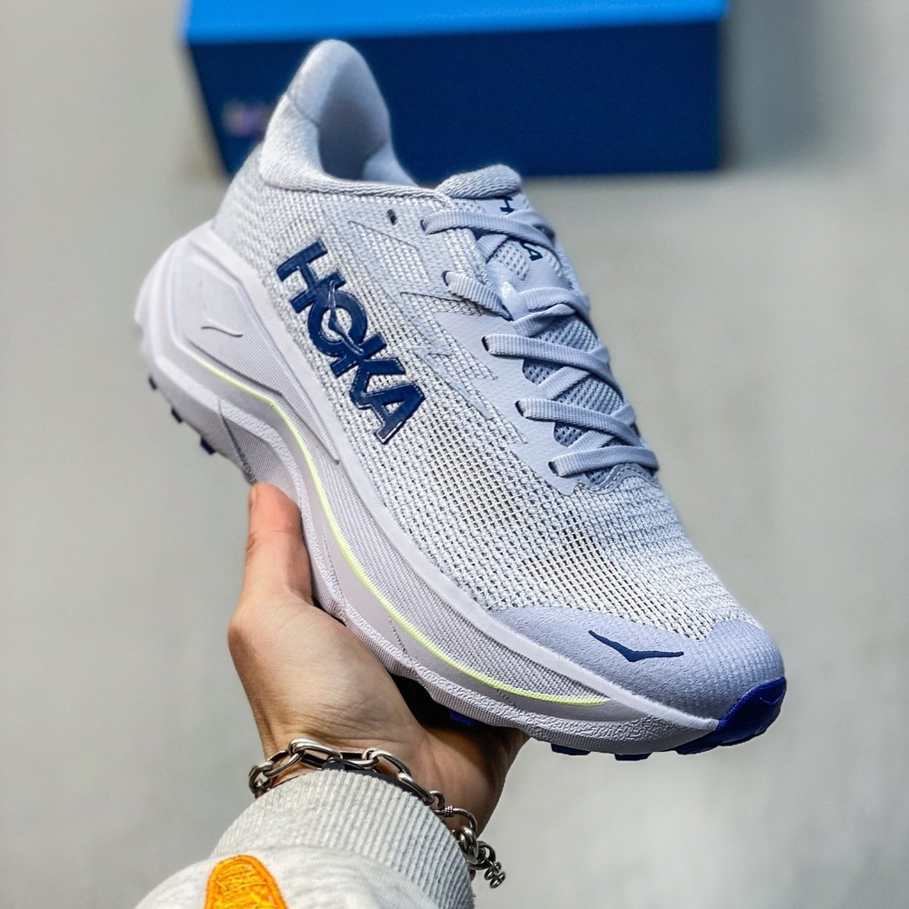 Hoka One One Challenger 8 รองเท้าวิ่ง,แฟชั่น Shock-Absorbing ผู้ชายและผู้หญิงกีฬารองเท้า E1Z8