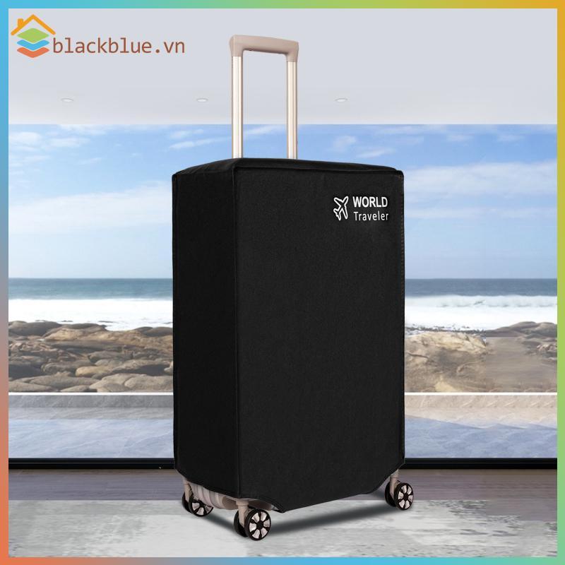 BBLUE กันน้ํากระเป๋าเดินทาง Protector กระเป๋าเดินทาง Baggage Dust Case Cover กระเป๋าเดินทาง Travel O