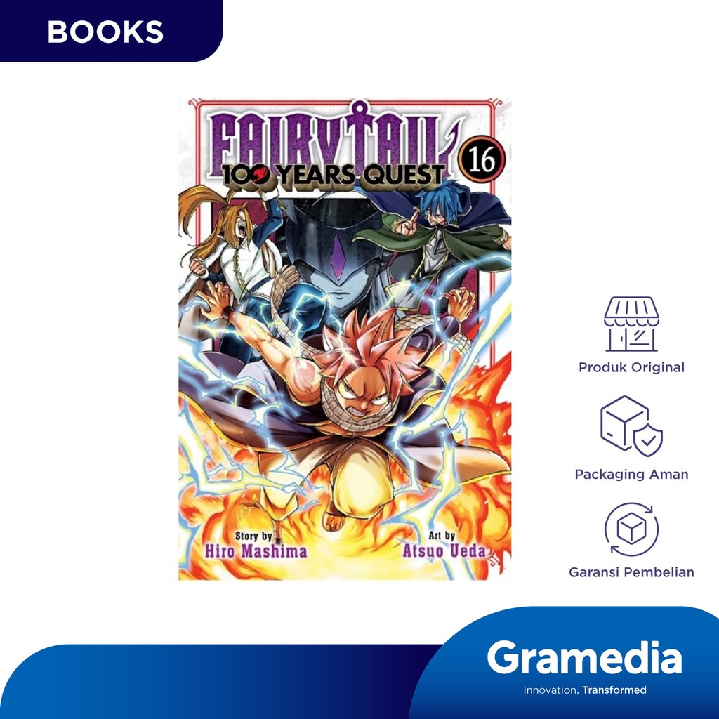Fairy Tail 100 Years Quest 16 (Hiro Mashima)