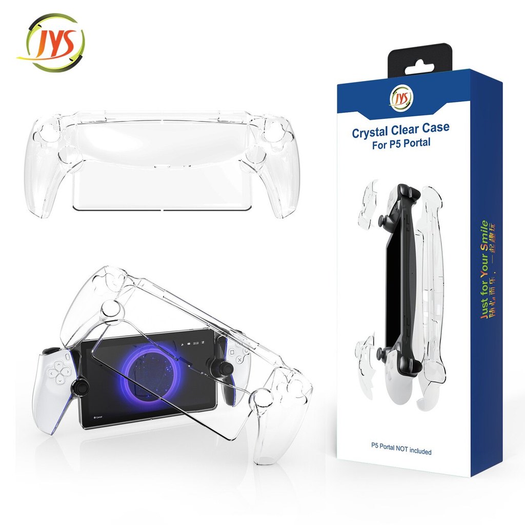 เหมาะสําหรับ PSportal Handheld Crystal Transparent Protective Case PS5 portal Streaming Handheld PC 