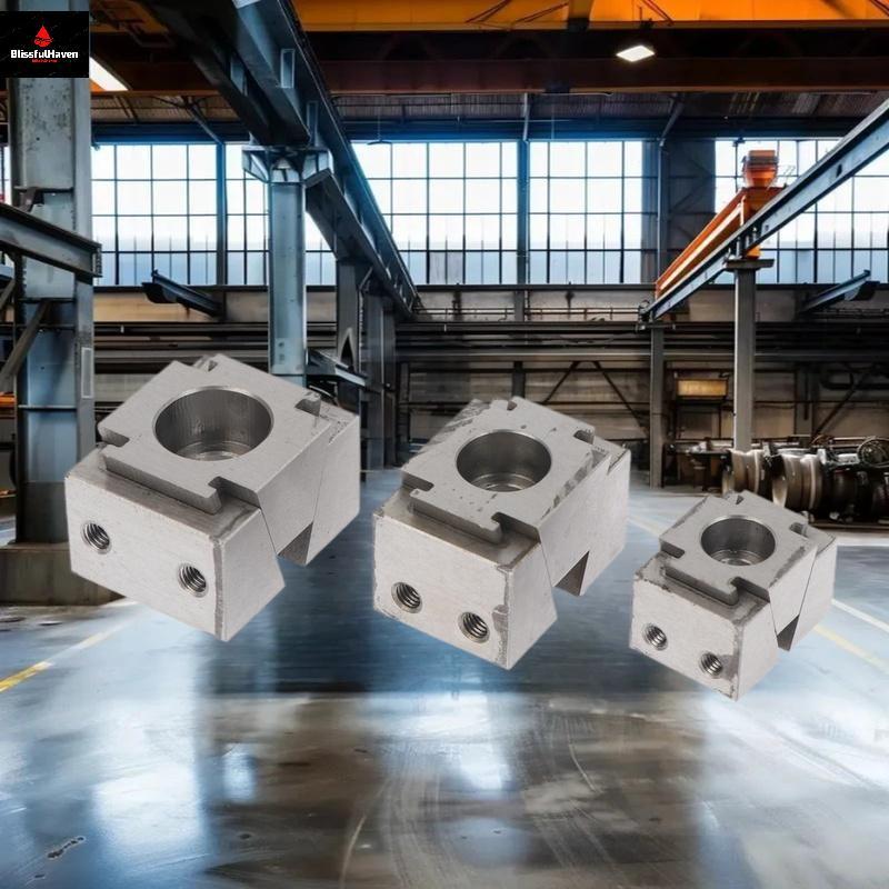 CNC M6 M8 M10 Multi Station Clamps OK Clamp Wedge Expansion Blo Precision Vice สําหรับอุตสาหกรรมเครื