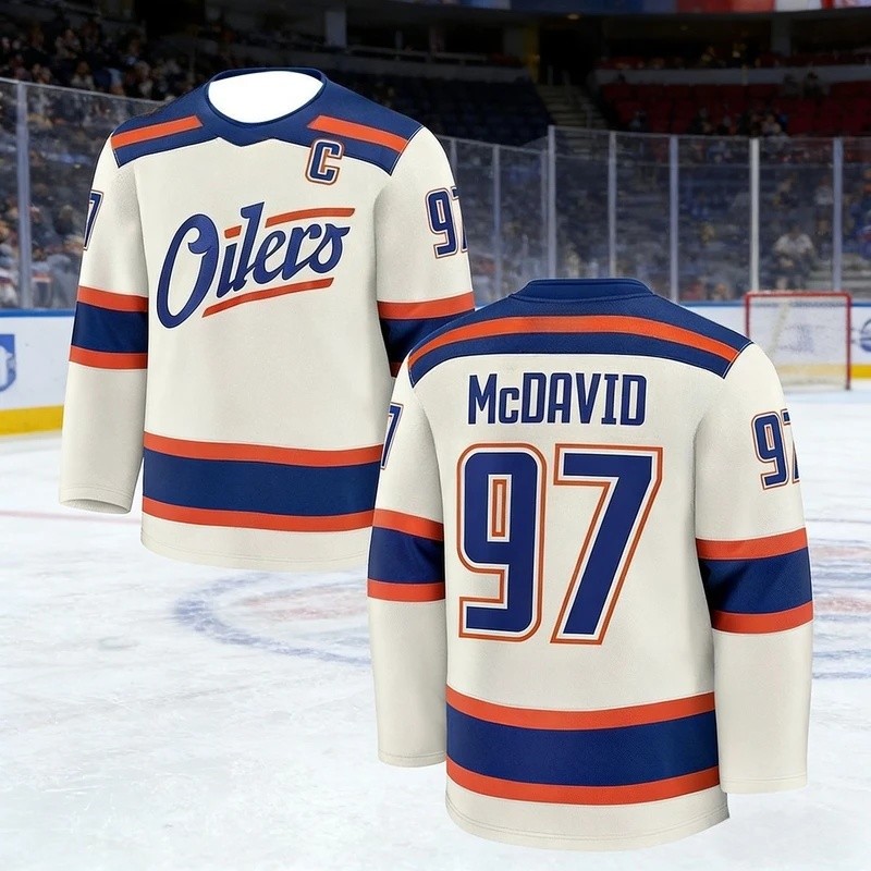 2026 Canadian New Mens Ice Hockey Sport Shirt Special Edition Premium Jersey Breathable and Quick-dr