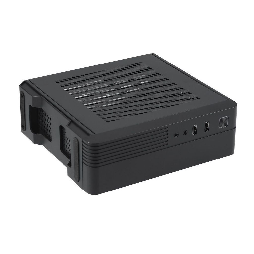 SKTC Xingkaitian MX02 แนวตั้ง HTPC ธุรกิจเดสก์ท็อปมินิคอมพิวเตอร์กรณี HTPC สนับสนุน 17 * 19 เมนบอร์ด
